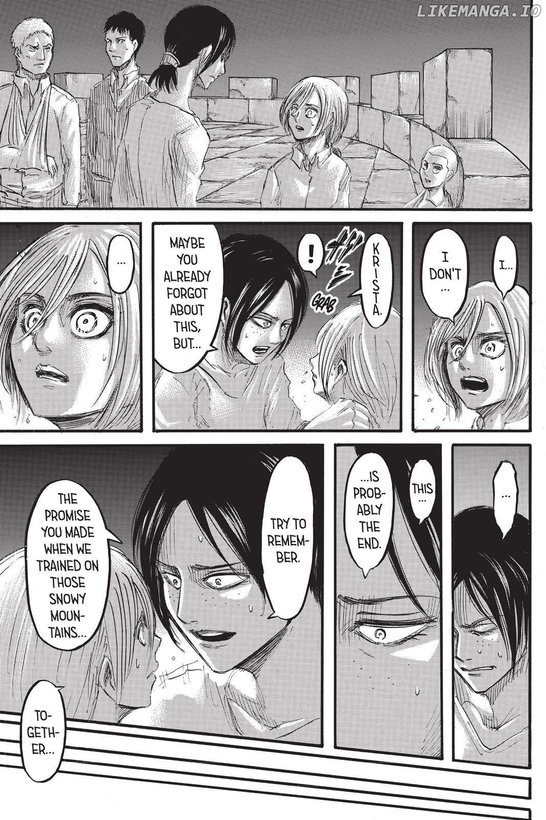 Attack on Titan, Chapter 40 image 17